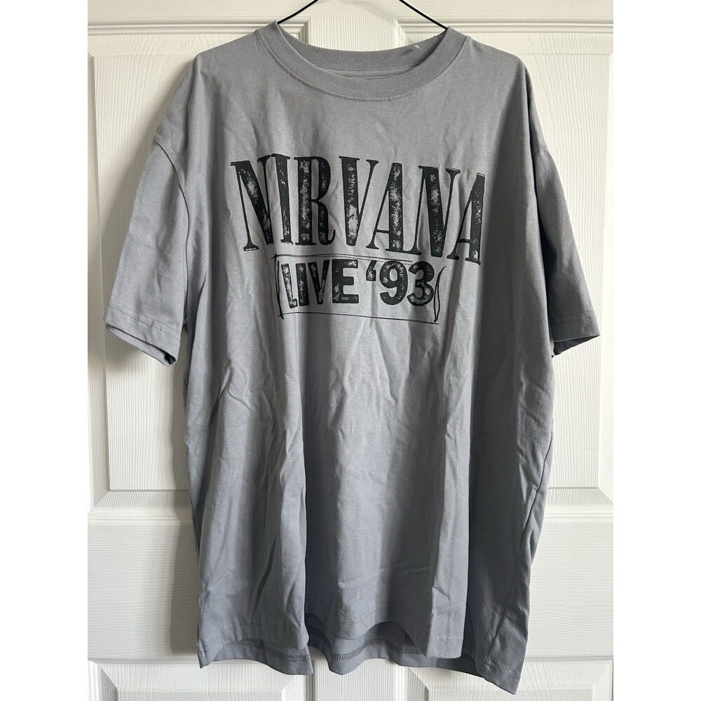 Nirvana Band Live In Utero ‘93 T-shirt - Men Size Large - New